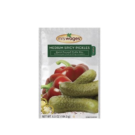 MRS. WAGES Spicy Pickling Mix 6.5 W658-J7425